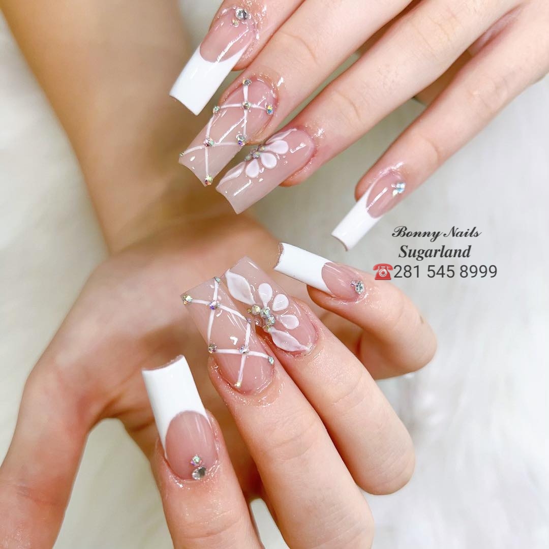 Bonny Nails Sugar Land nail work in Sugar Land, Texas